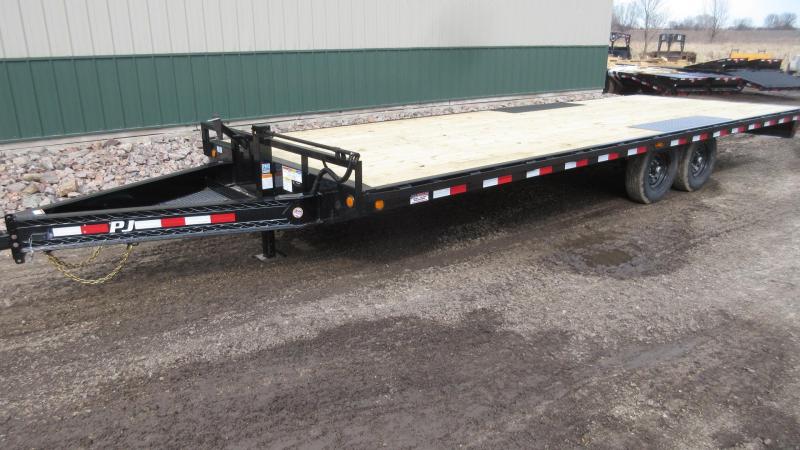 2020 PJ 24' x 8" 14k I-Beam Deckover Trailer 2020 PJ 24' x 8" 14k I-Beam Deckover Trailer