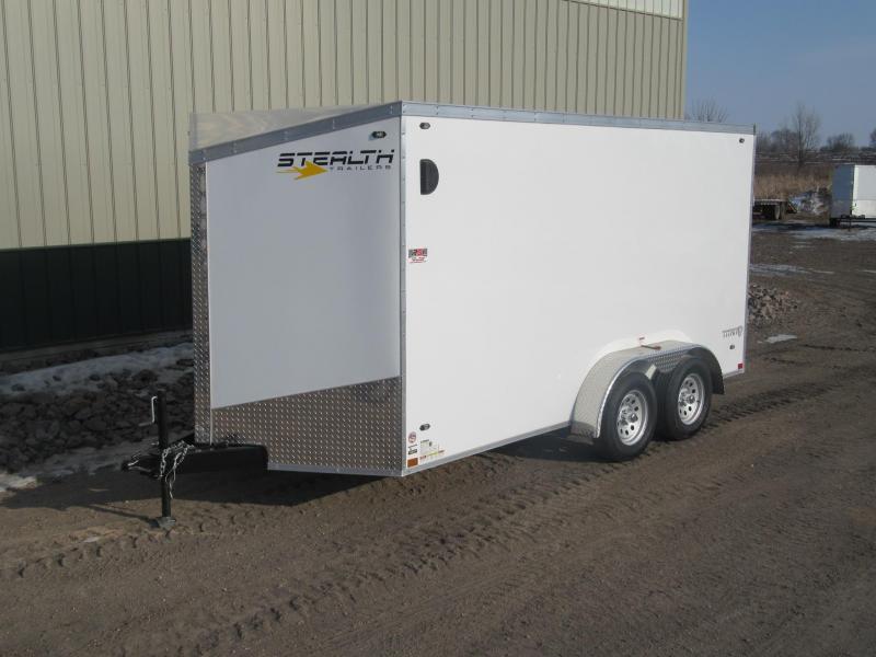 2019 7'x14' Stealth Titan Enclosed Trailer 2019 7'x14' Stealth Titan Enclosed Trailer