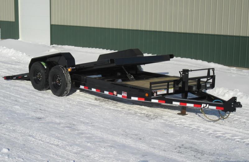 2020 PJ 20' 16k HD Equipment Tilt Trailer 2020 PJ 20' 16k HD Equipment Tilt Trailer