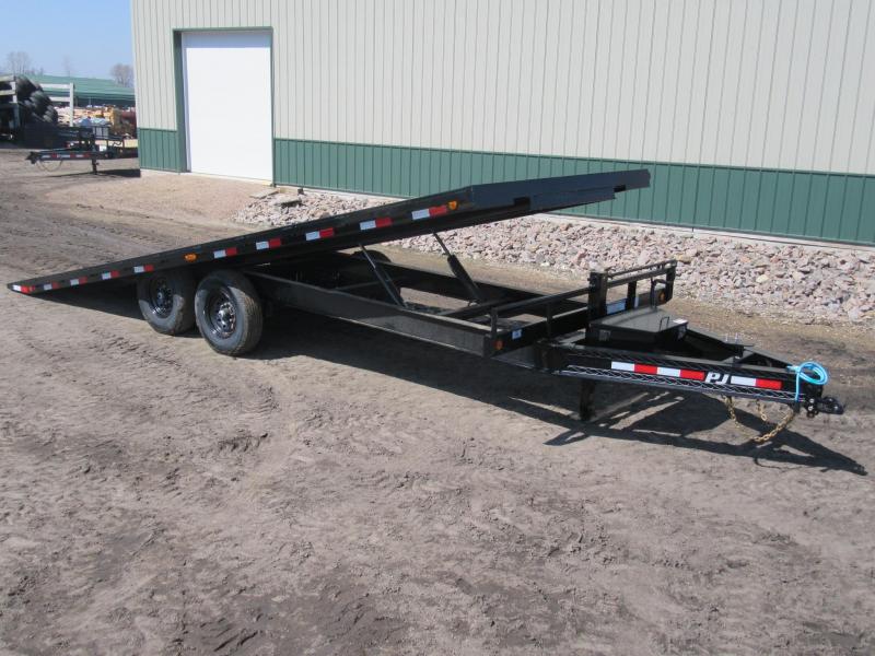 2020 PJ 22' 14k Deckover Tilt Trailer 2020 PJ 22' 14k Deckover Tilt Trailer