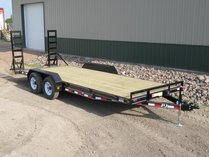 2019 PJ 20'x5" Channel Equipment Trailer 2019 PJ 20'x5" Channel Equipment Trailer