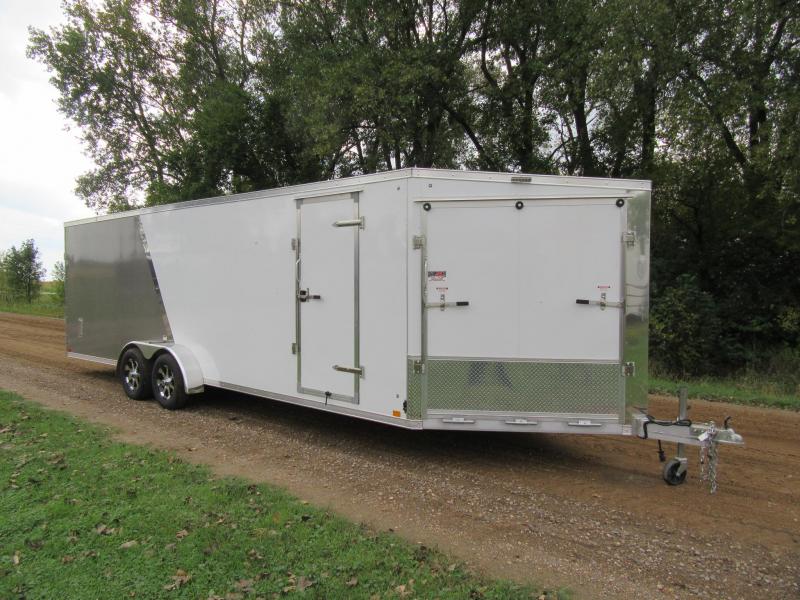 2020 Discovery Trailers Aero-Lite SE Snowmobile Trailer Snowmobile Trailer 2020 Discovery Trailers Aero-Lite SE Snowmobile Trailer Snowmobile Trailer