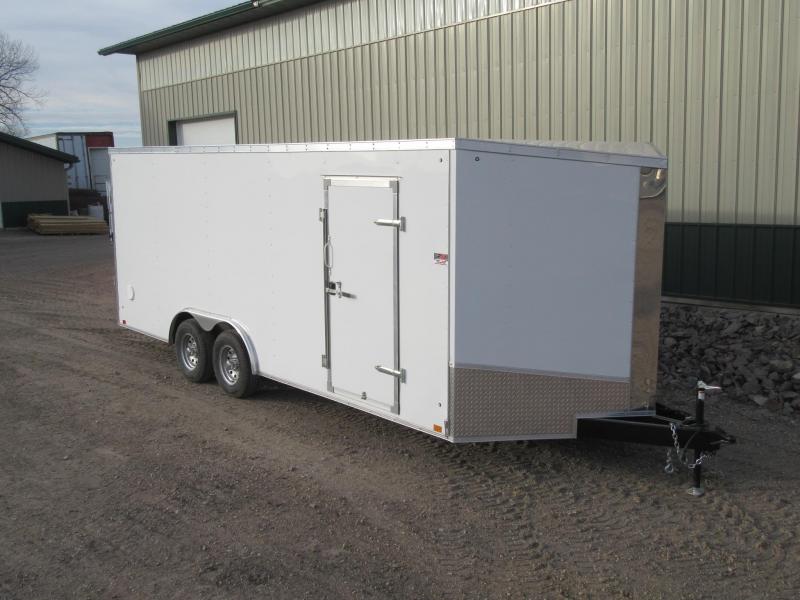 2020 8.5'x20' Discovery 10k Enclosed Trailer 2020 8.5'x20' Discovery 10k Enclosed Trailer