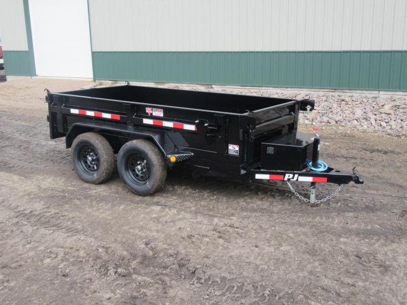 2020 PJ 10' x 60" Tandem Dump Trailer 2020 PJ 10' x 60" Tandem Dump Trailer
