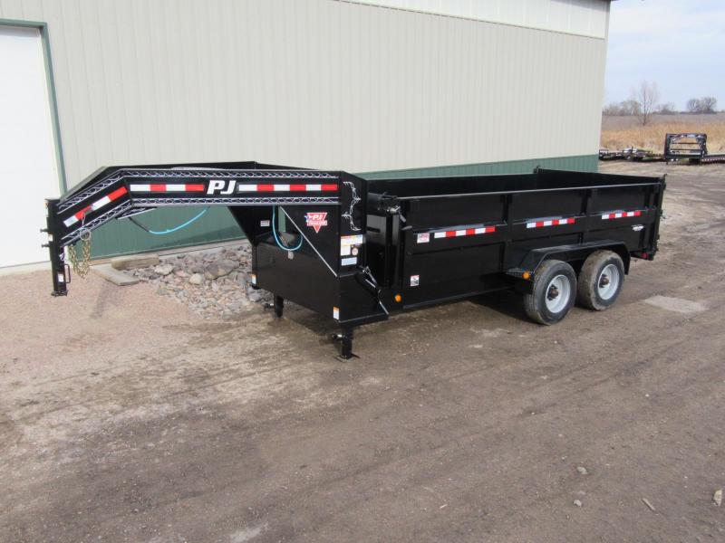 2020 PJ Trailers 83"x16' 20k HD Dump Trailer 2020 PJ Trailers 83"x16' 20k HD Dump Trailer