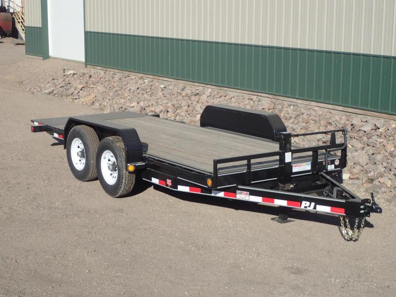 2020 PJ Trailers 16'x6" Channel Equipment Tilt Trailer 2020 PJ Trailers 16'x6" Channel Equipment Tilt Trailer