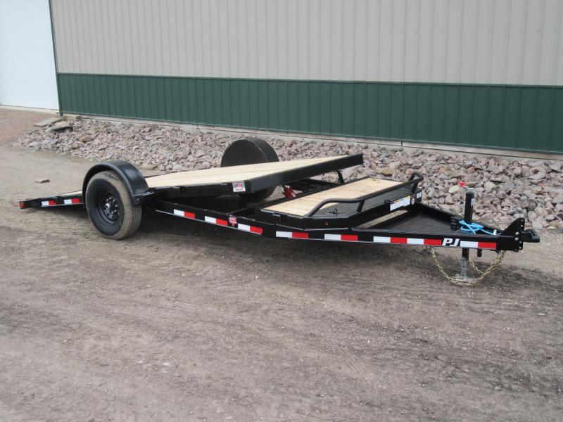 2020 PJ 16' Single Axle HD Tilt Trailer 2020 PJ 16' Single Axle HD Tilt Trailer