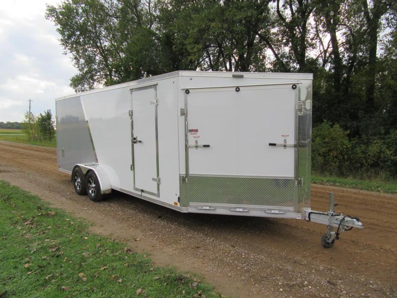 2020 7'x25' Discovery Aluminum Enclosed Snowmobile Trailer 2020 7'x25' Discovery Aluminum Enclosed Snowmobile Trailer