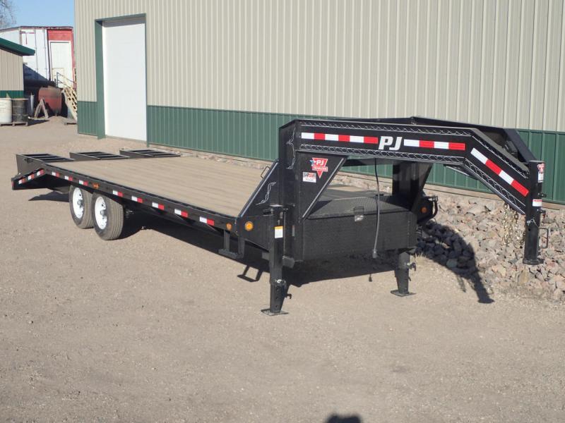 2019 PJ 25' Gooseneck Flatdeck with Singles 2019 PJ 25' Gooseneck Flatdeck with Singles
