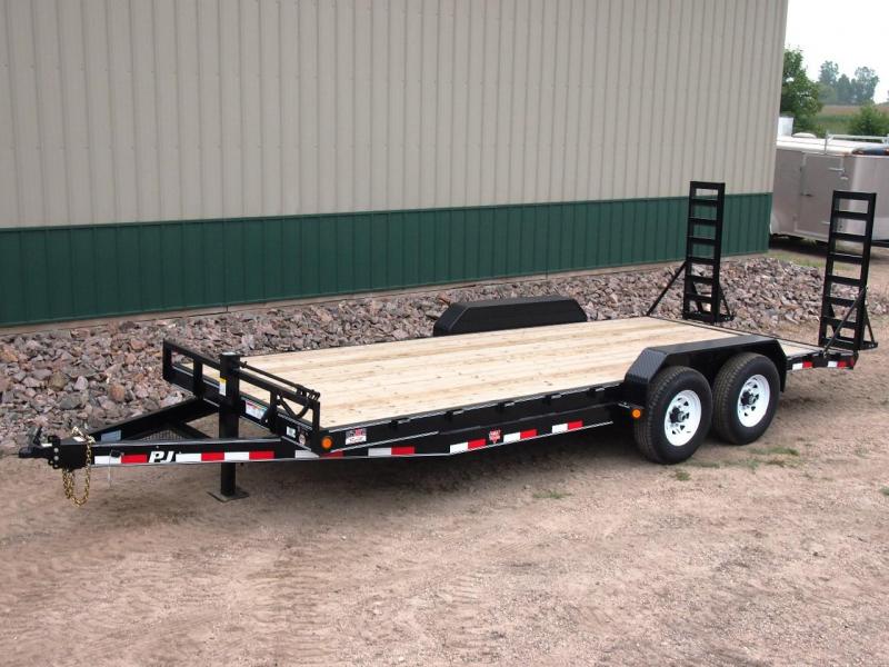 2019 PJ 18' x 6" Channel Equipment Trailer 2019 PJ 18' x 6" Channel Equipment Trailer