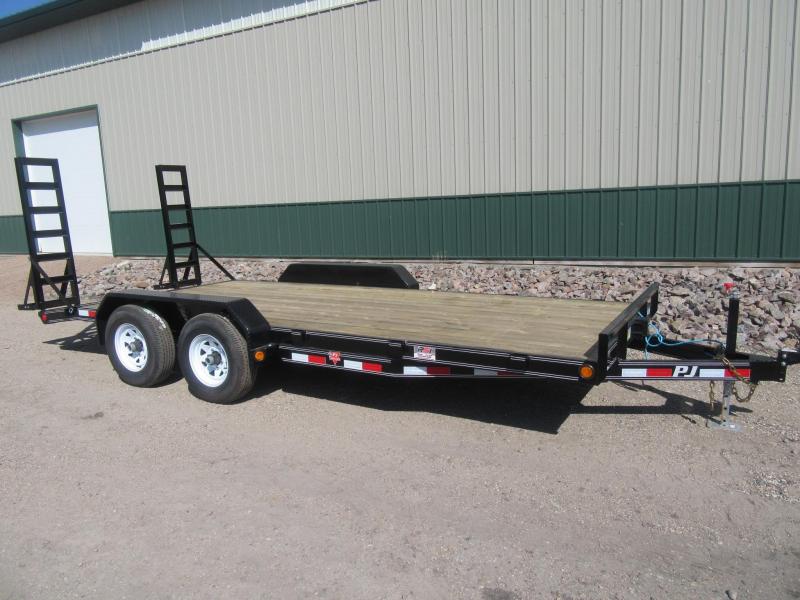 2019 PJ 16'x5" Channel Equipment Trailer 2019 PJ 16'x5" Channel Equipment Trailer