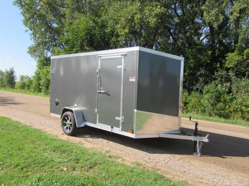 2020 Discovery 6'x12' Aluminum Enclosed Trailer 2020 Discovery 6'x12' Aluminum Enclosed Trailer