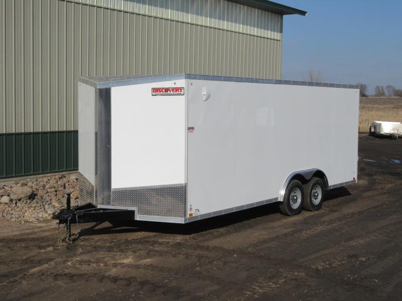 2021 8.5'X20' Discovery10k Enclosed Trailer 2021 8.5'X20' Discovery10k Enclosed Trailer
