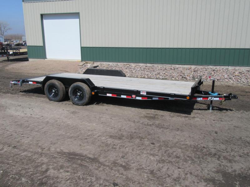 2020 PJ 20' x 5" Channel Equipment Trailer 2020 PJ 20' x 5" Channel Equipment Trailer