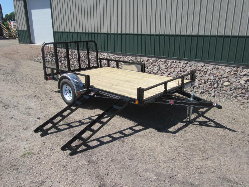 2020 PJ Trailers 12'x83" Channel Utility Trailer 2020 PJ Trailers 12'x83" Channel Utility Trailer