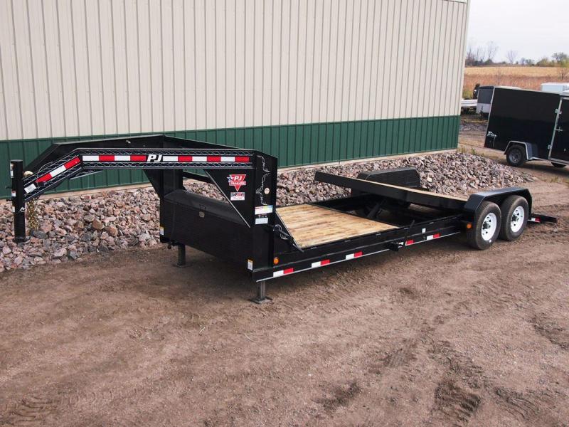 2019 PJ 24' x 6" Channel Equipment Tilt Trailer 2019 PJ 24' x 6" Channel Equipment Tilt Trailer