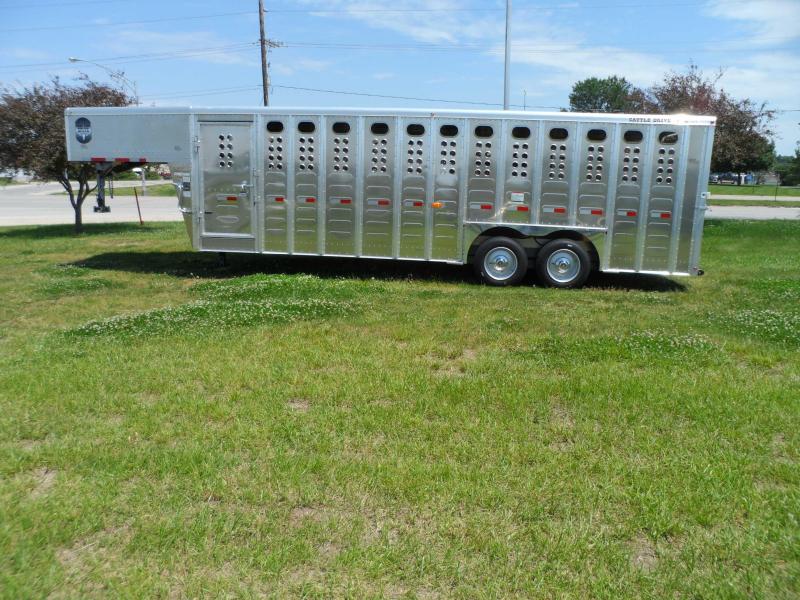 2020 Merrit Trailers Cattle Drive Livestock Trailer 2020 Merrit Trailers Cattle Drive Livestock Trailer