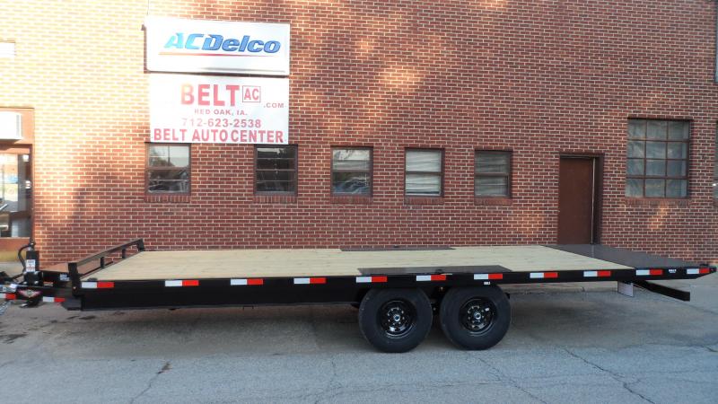 2020 H and H Trailer 102X22 PTHD 10LB 15K BUMPER PULL 2020 H and H Trailer 102X22 PTHD 10LB 15K BUMPER PULL