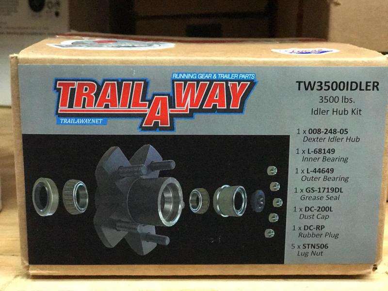 3500lbs Idler Hub Kit 3500lbs Idler Hub Kit