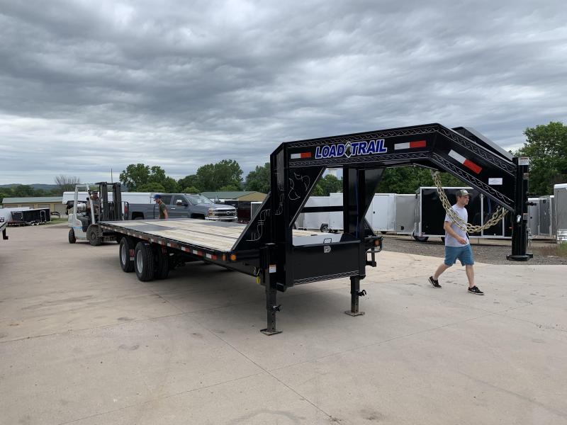 2019 Load Trail 102X26 Gooseneck Tilt Deck Equipment Trailer 2019 Load Trail 102X26 Gooseneck Tilt Deck Equipment Trailer