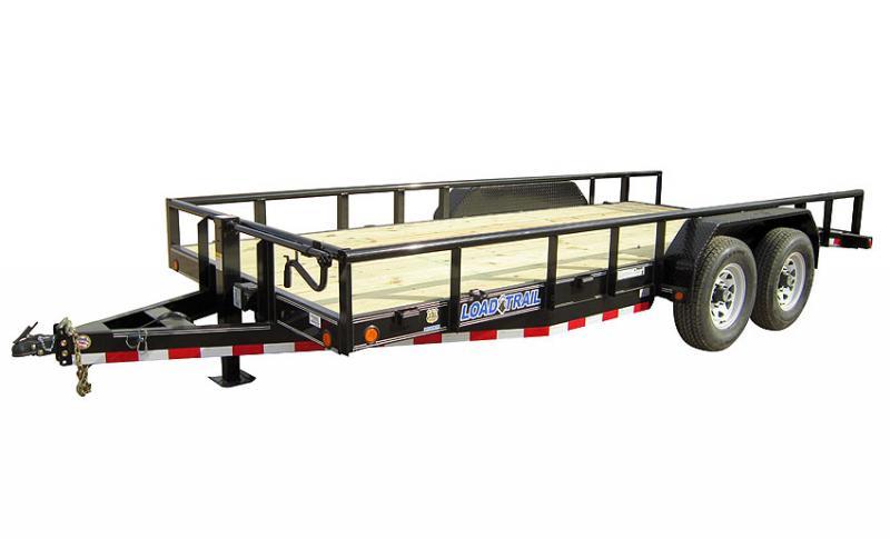 2019 Load Trail 83" X 20' Tandem Axle Carhauler Car / Racing Trailer 2019 Load Trail 83" X 20' Tandem Axle Carhauler Car / Racing Trailer