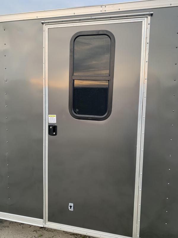 Add a 15"x30" Window in Side door 199