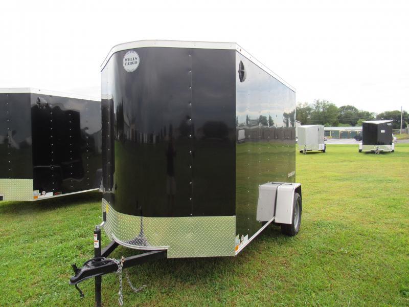 2020 Wells Cargo 6x10 Fast Trac Enclosed Cargo Trailer