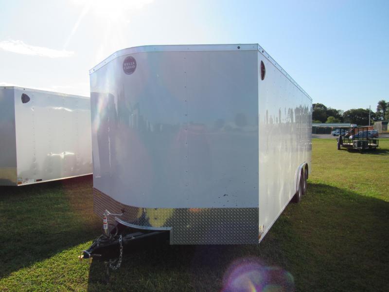 2020 Wells Cargo Fast Trac 8.5x20 7K Car Hauler