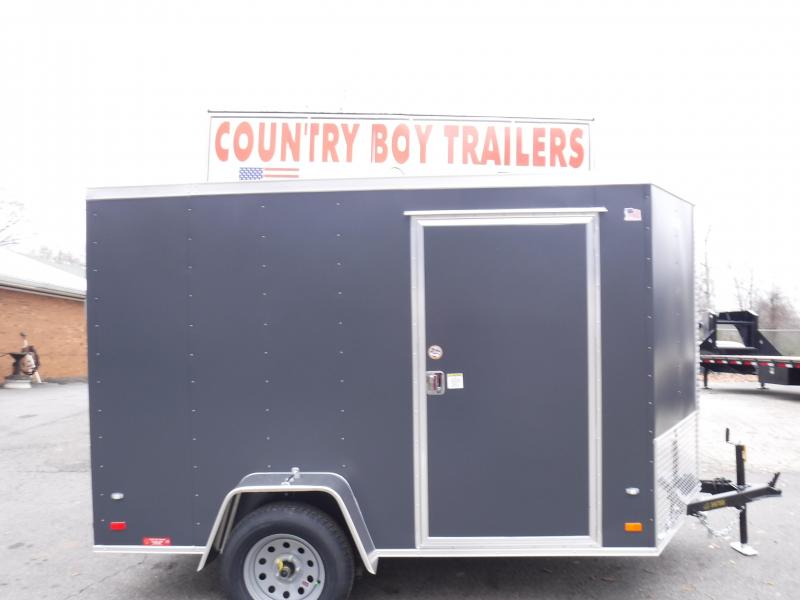 6X10 Enclosed 6X10 Enclosed