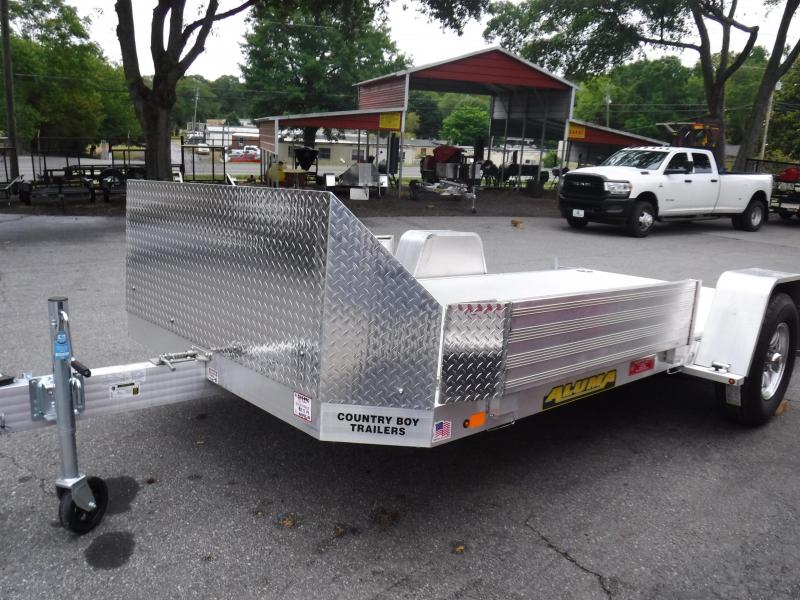 2021 Aluma 8214H-Tilt Motorcycle Trailer 2021 Aluma 8214H-Tilt Motorcycle Trailer