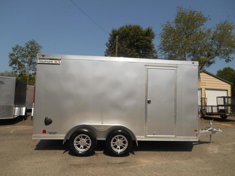 Haulmark HAUV7X14WT2 Enclosed Cargo Trailer Haulmark HAUV7X14WT2 Enclosed Cargo Trailer