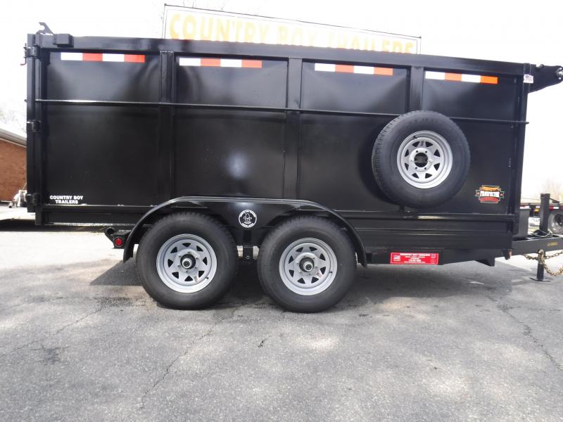 6x12 Dump 2-5200# PROSPECTOR 6x12 Dump 2-5200# PROSPECTOR