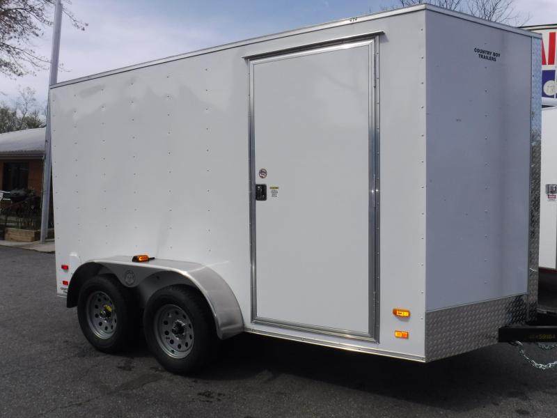 6X12 Enclosed 2-3500 Axle 6X12 Enclosed 2-3500 Axle