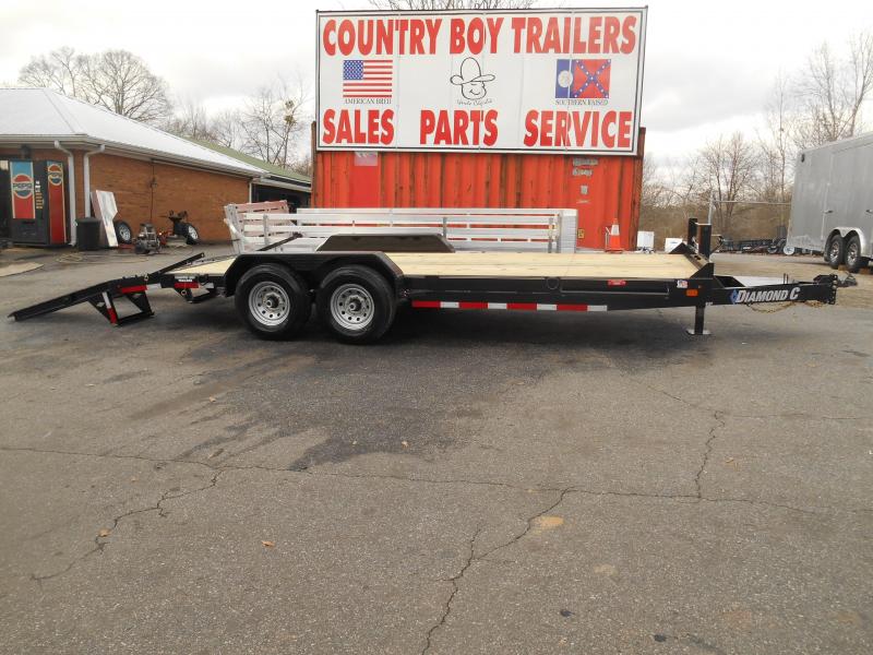 82"x20' 2-7K Axles W/Ramps 82"x20' 2-7K Axles W/Ramps