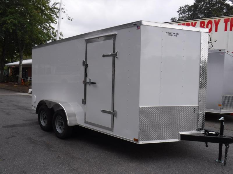 7x14 Enclosed 7x14 Enclosed