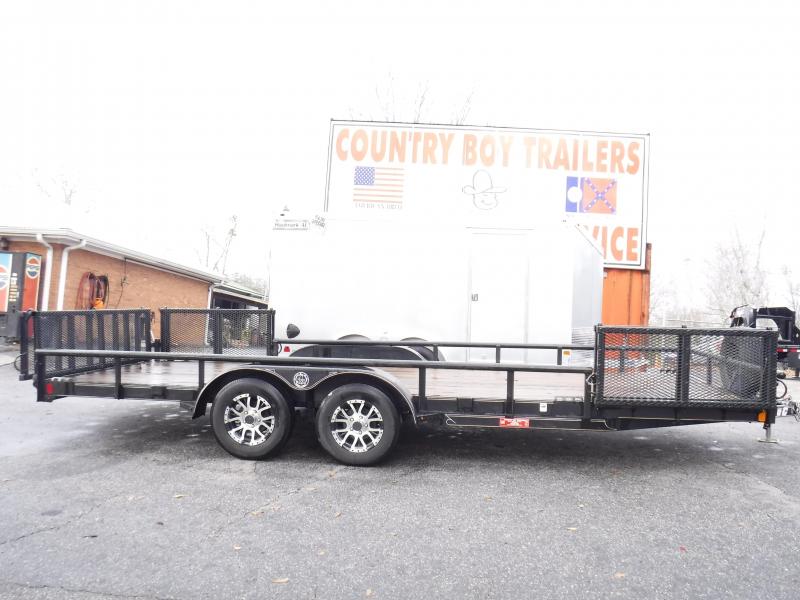 20x83 2-3500#Axles w/Bi-Fold Gate 20x83 2-3500#Axles w/Bi-Fold Gate