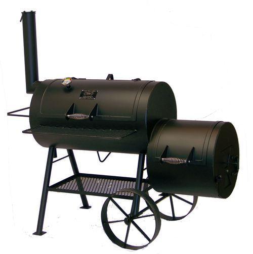 20 Inch Classic Smoker w/Add 2nd Thermometer (here by father's day -shipping included in price)