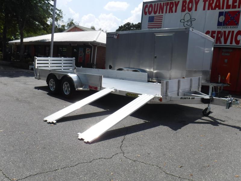 2020 Aluma 8118TA SR Utility Trailer 2020 Aluma 8118TA SR Utility Trailer