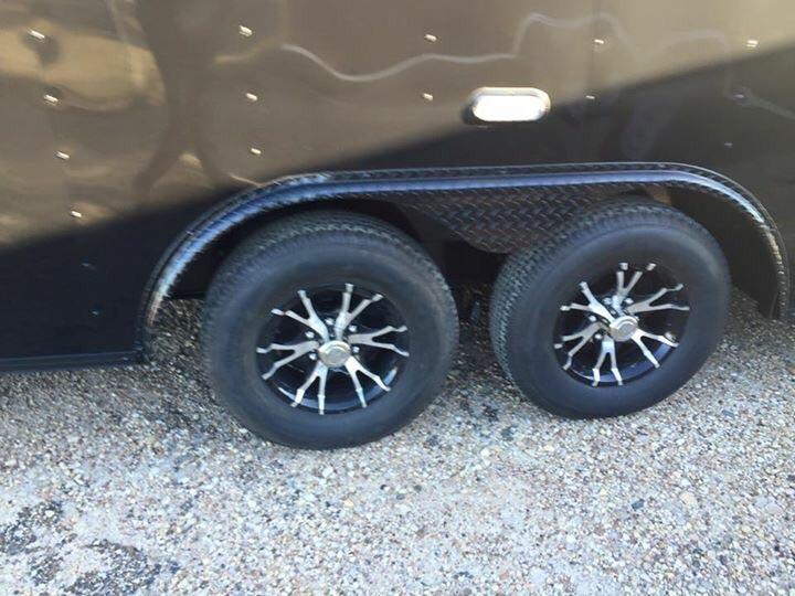 28 Continental Cargo BLACK OUT Car / Racing Trailer Enclosed Trailers