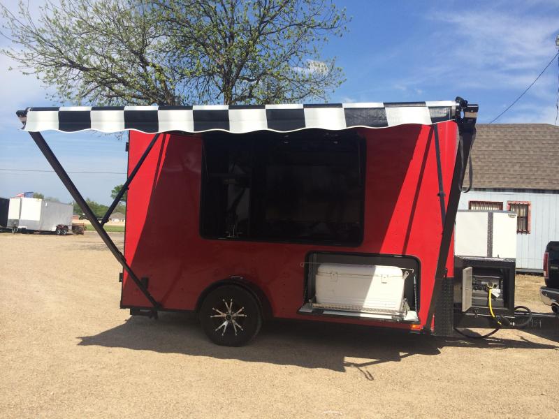 Enclosed+Cargo+Trailers+Dallas+TX ... / 2014 Continental Trailers Tailgate Cargo / Enclosed Trailer