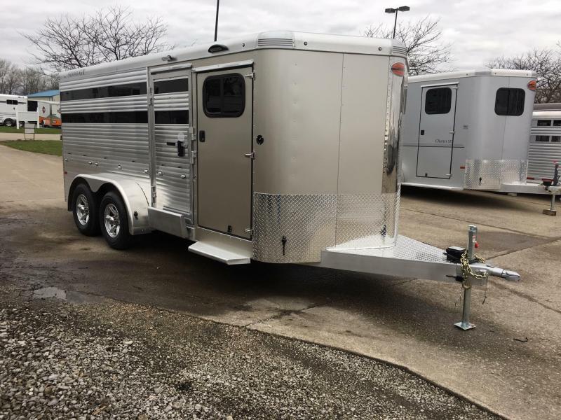 2018 Sundowner Trailers 16 SHOWMAN GT livestock show Trailer Enclosed