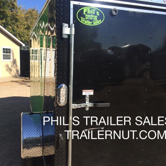 Enclosed+Cargo+Trailers+Dallas+TX / Black Cargo / Enclosed Trailer | Enclosed Trailers, Cargo trailers ...