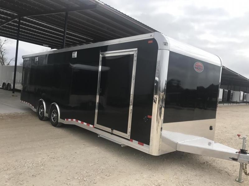34' BATHROOM / SHOWER TRAILER AUTO MASTER Car / Racing Trailer enclosed