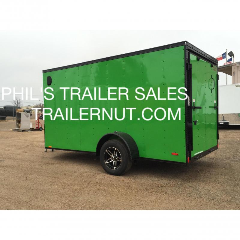 Enclosed+Cargo+Trailers+Dallas+TX Home / All Inventory / 2015 6x12sa green Cargo / Enclosed Trailer