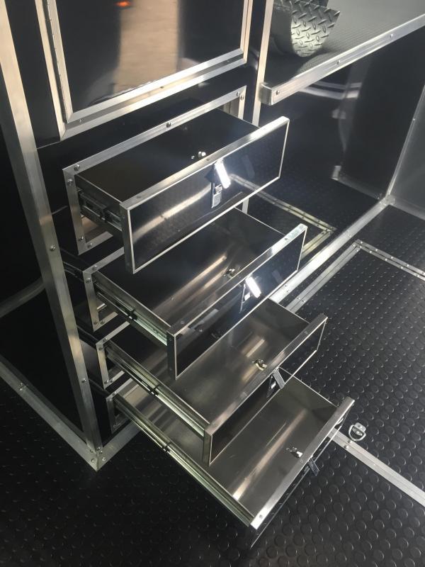 2017 34' BATHROOM / SHOWER TRAILER AUTO MASTER Car / Racing Trailer