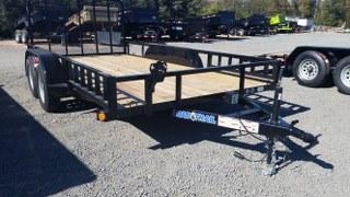 2017 Load Trail 83" x 14' Utility Trailer 2017 Load Trail 83" x 14' Utility Trailer