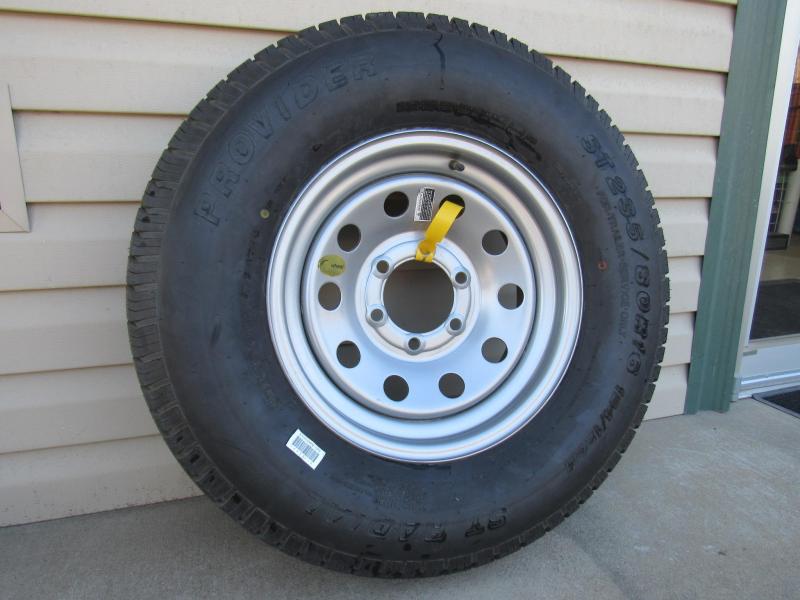 Tire ST235/80 R16 10ply (Set of 4) Tire ST235/80 R16 10ply (Set of 4)