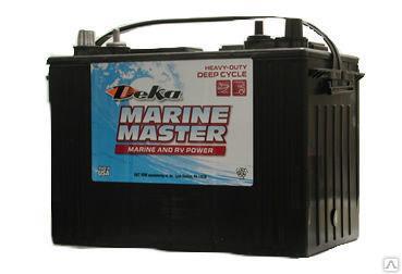 DEKA MARINE TOP POST BATTERY DEKA MARINE TOP POST BATTERY