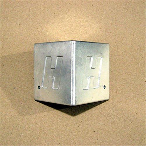 Rear Corner Cap with "H" Rear Corner Cap with "H"