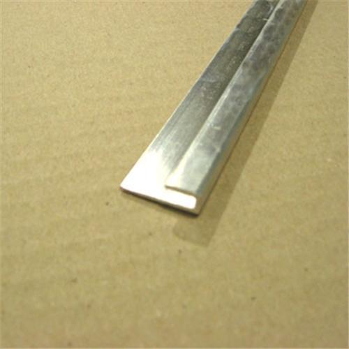 ALU TRM END CAP 3/16" 8FT SECTION ALU TRM END CAP 3/16" 8FT SECTION
